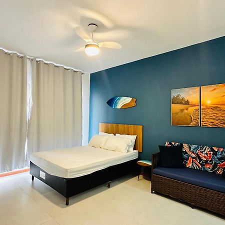 Appartement Flat Quarto E Sala Praia Das Castanheiras Guarapari Extérieur photo