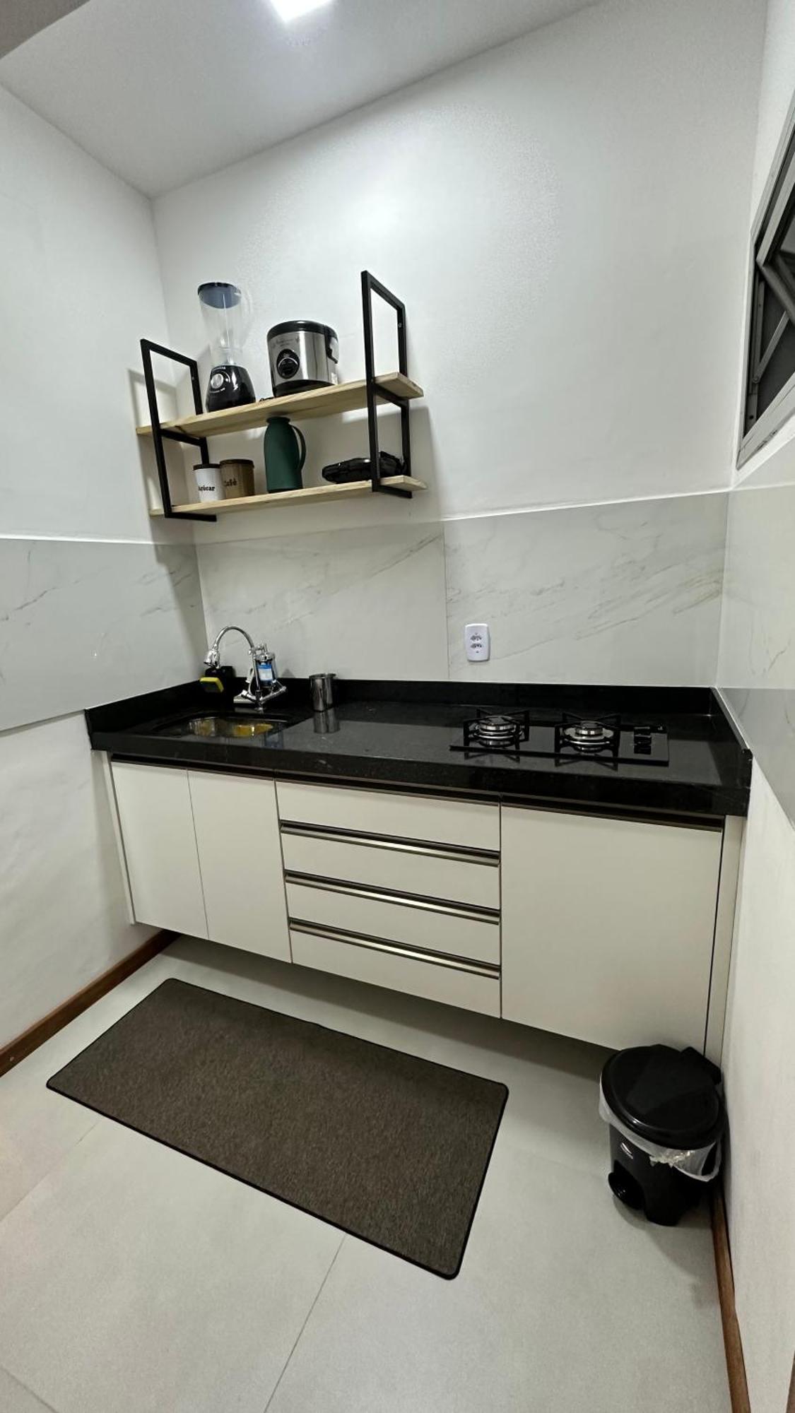 Appartement Flat Quarto E Sala Praia Das Castanheiras Guarapari Extérieur photo