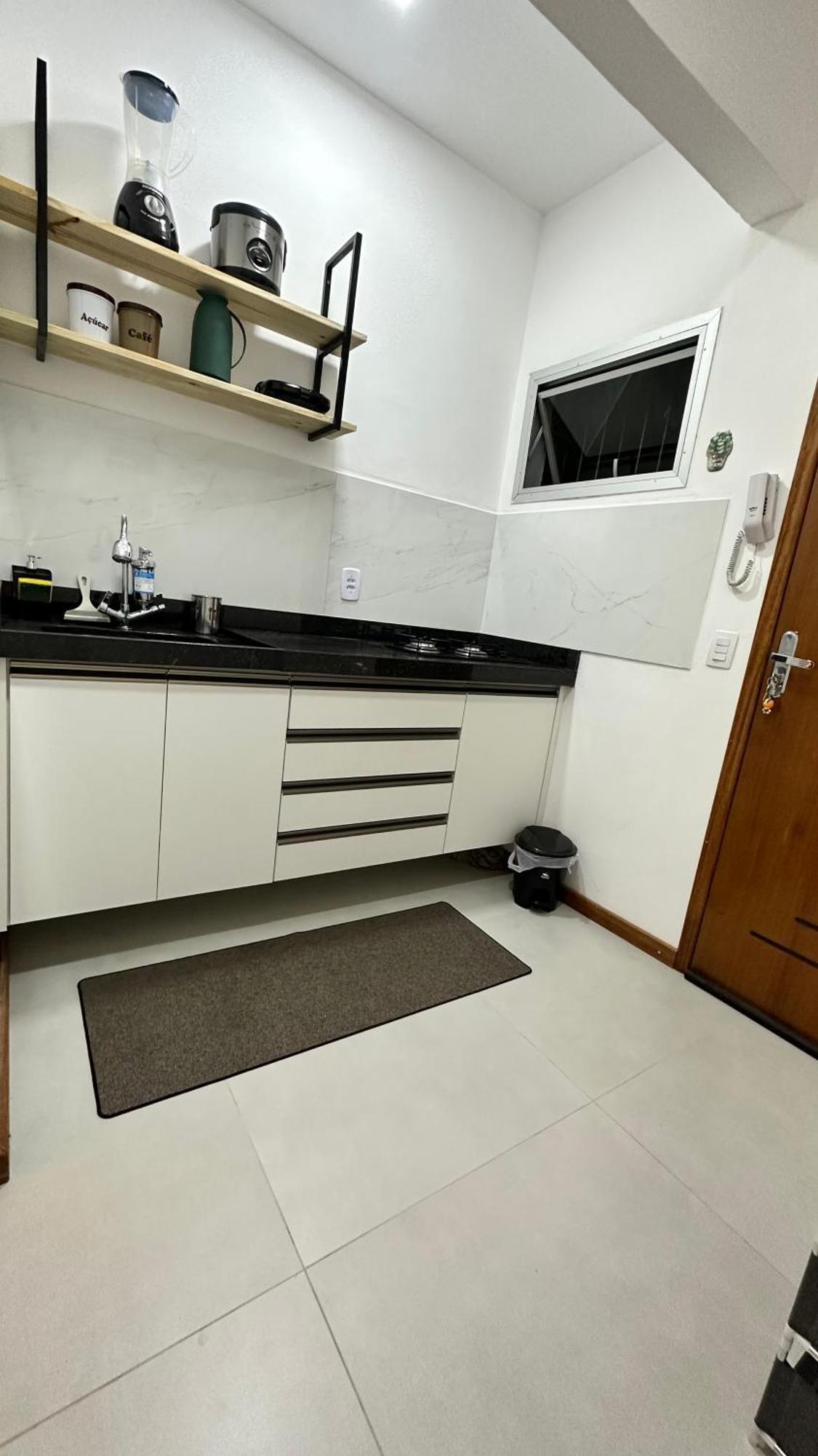 Appartement Flat Quarto E Sala Praia Das Castanheiras Guarapari Extérieur photo