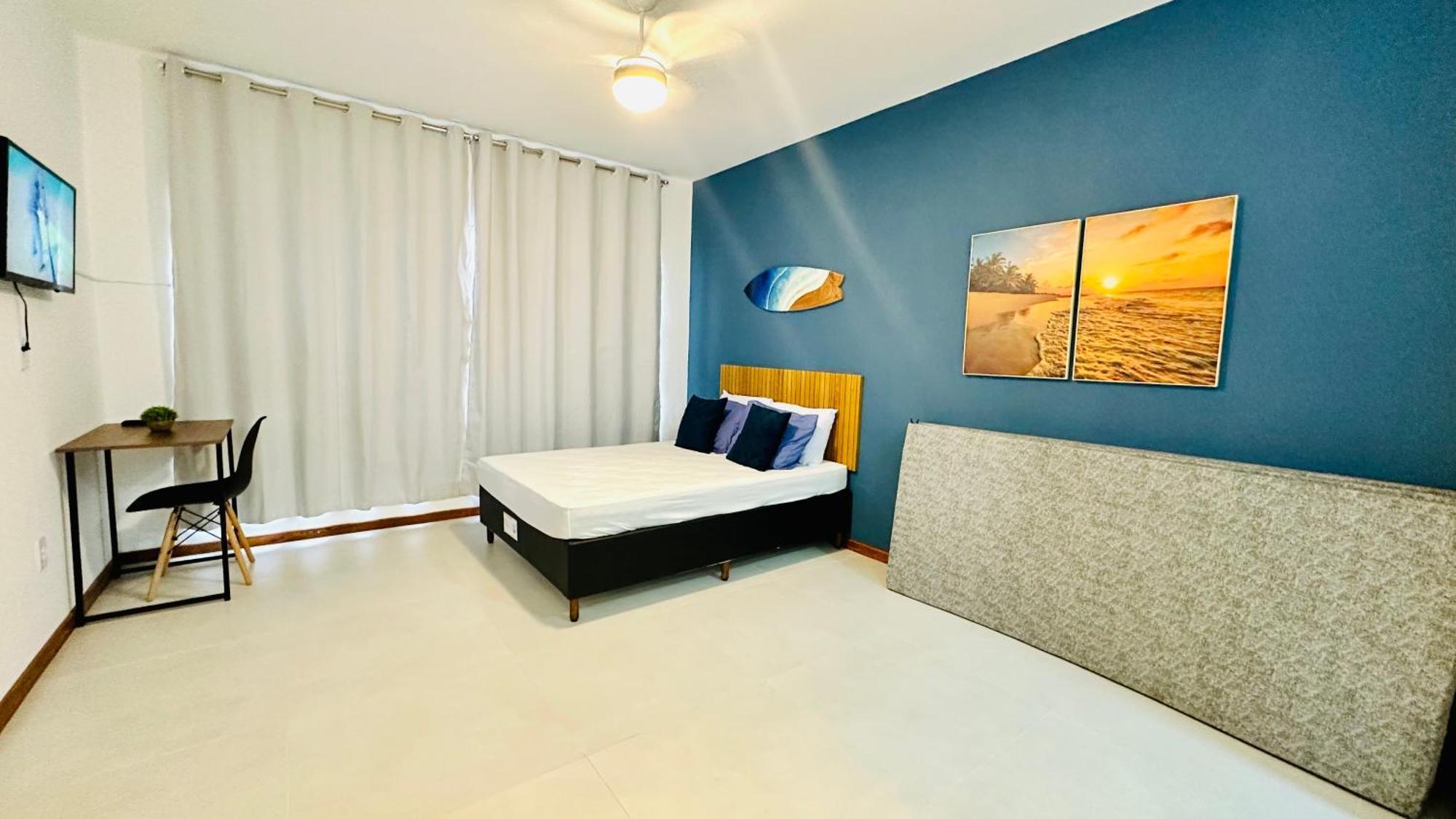 Appartement Flat Quarto E Sala Praia Das Castanheiras Guarapari Extérieur photo