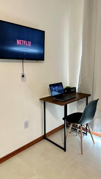 Appartement Flat Quarto E Sala Praia Das Castanheiras Guarapari Extérieur photo