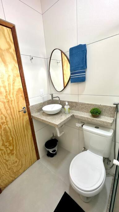 Appartement Flat Quarto E Sala Praia Das Castanheiras Guarapari Extérieur photo