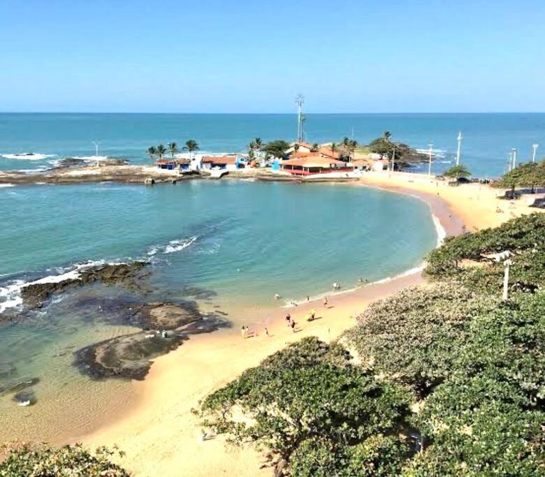 Appartement Flat Quarto E Sala Praia Das Castanheiras Guarapari Extérieur photo