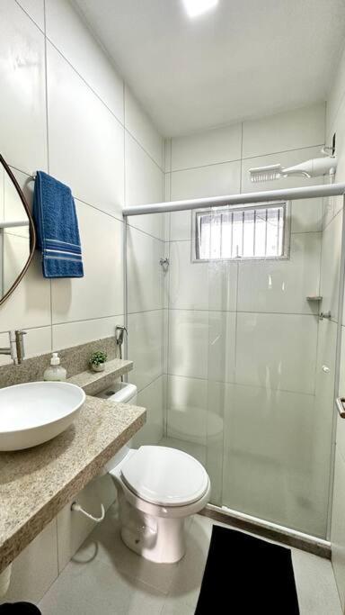 Appartement Flat Quarto E Sala Praia Das Castanheiras Guarapari Extérieur photo