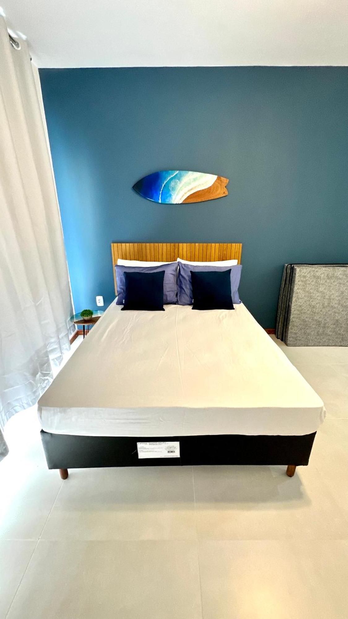Appartement Flat Quarto E Sala Praia Das Castanheiras Guarapari Extérieur photo