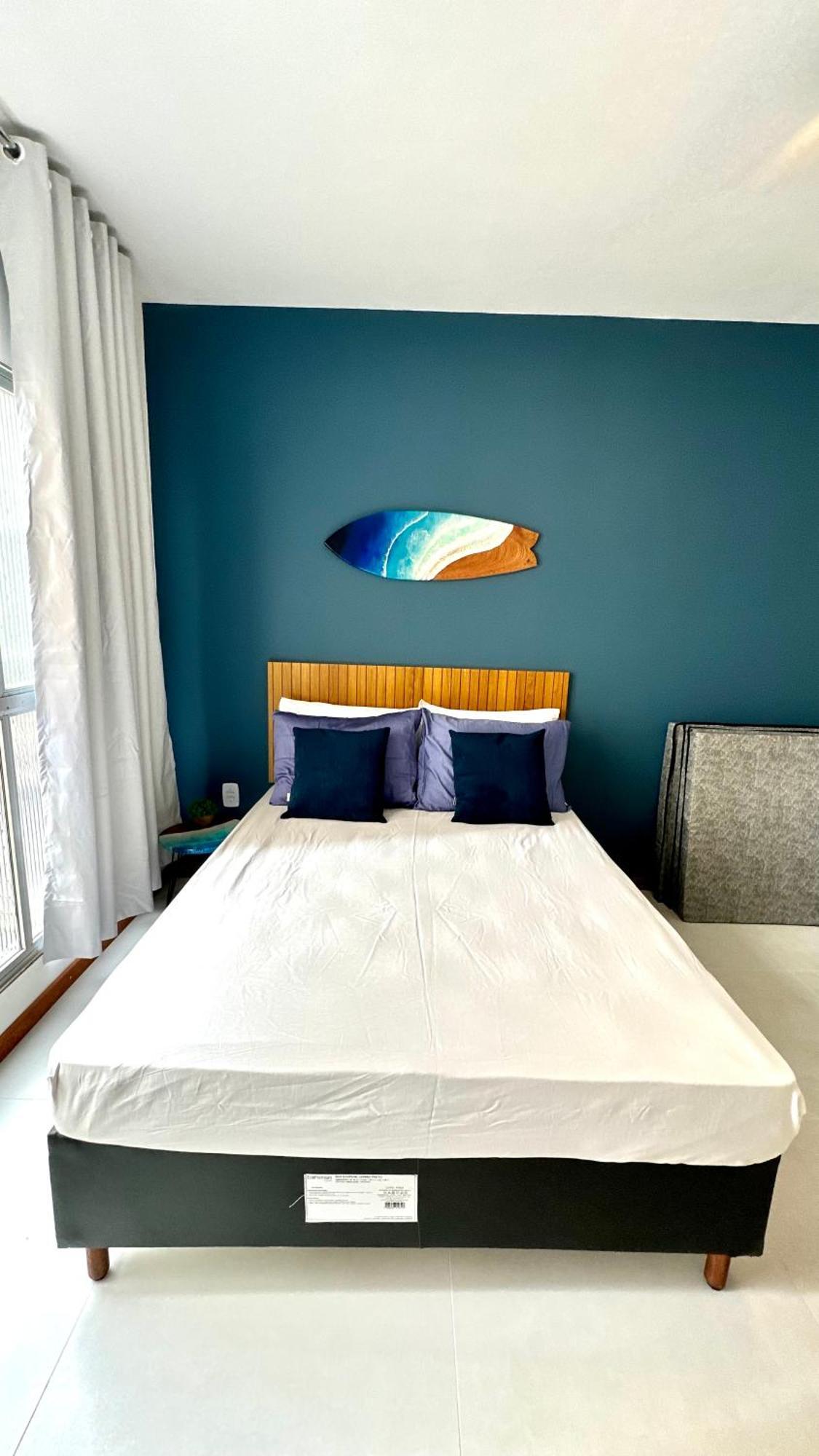 Appartement Flat Quarto E Sala Praia Das Castanheiras Guarapari Extérieur photo