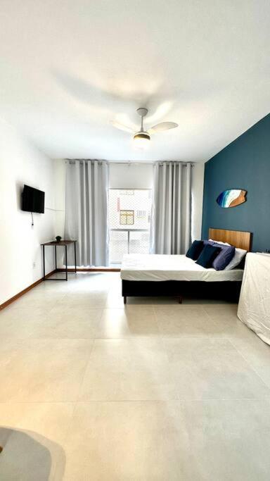 Appartement Flat Quarto E Sala Praia Das Castanheiras Guarapari Extérieur photo