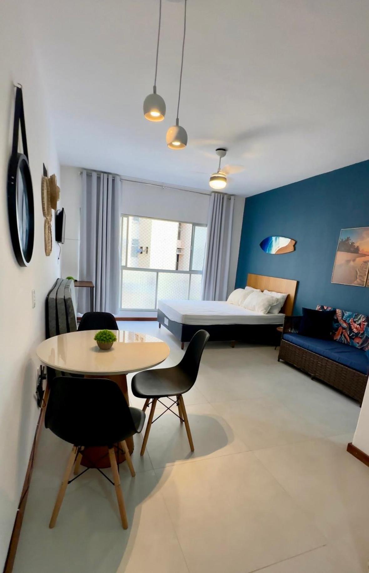 Appartement Flat Quarto E Sala Praia Das Castanheiras Guarapari Extérieur photo